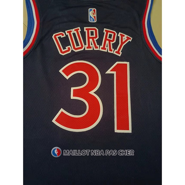 Maillot Philadelphia 76ers Ben Paul Millsap NO 31 Ville 2021-22 Bleu